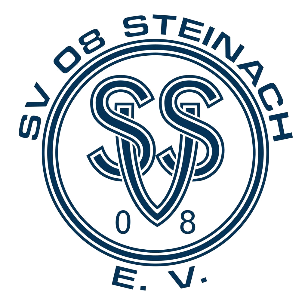 SV08 Steinach Logo2019 weiss