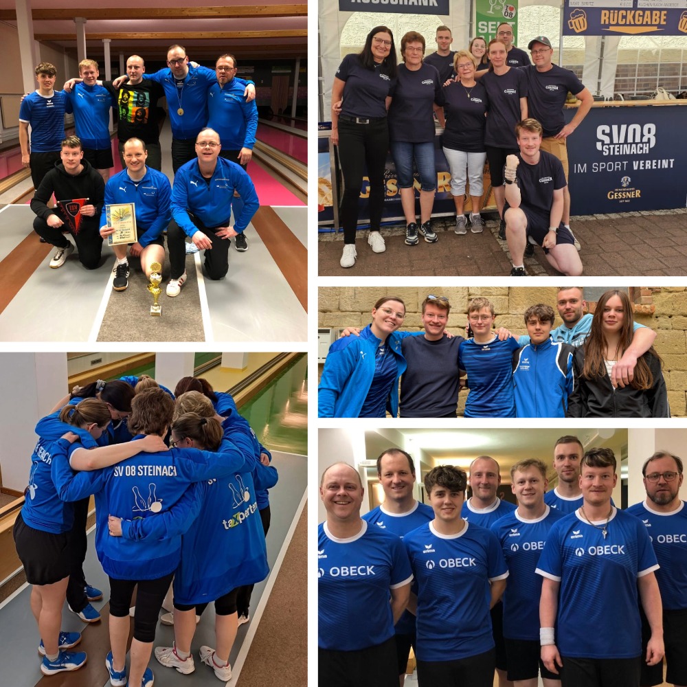 SV08 Steinach Abteilung Kegeln aktiv