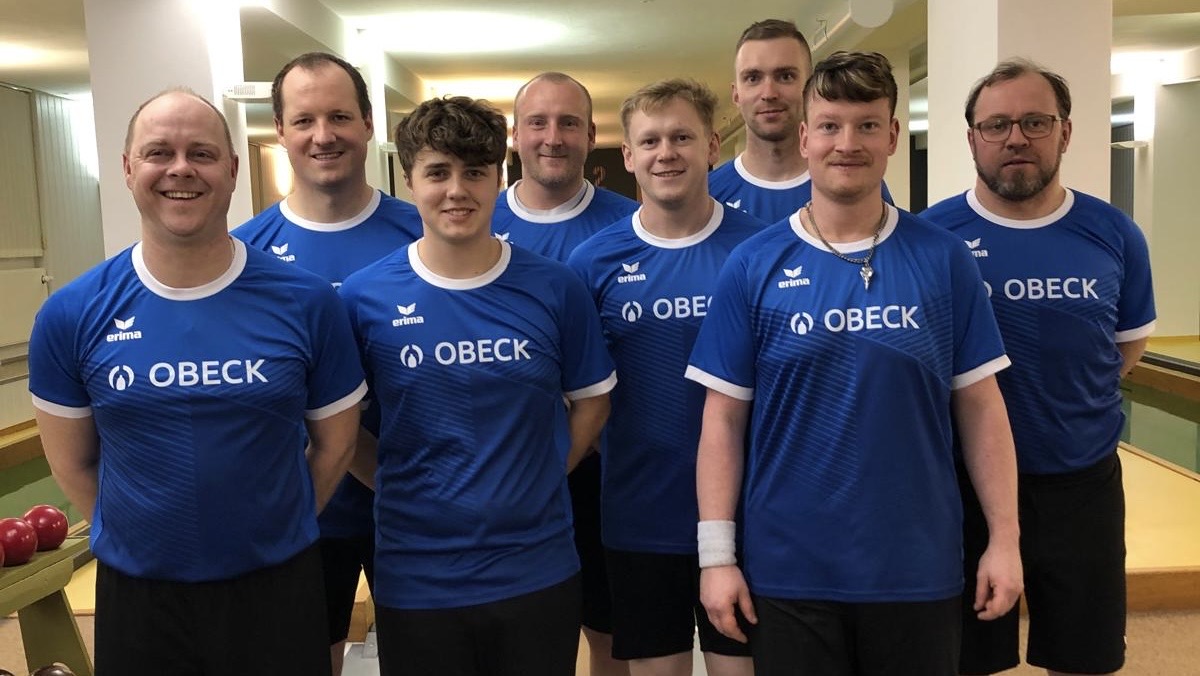 Männermannschaft SV08 Steinach