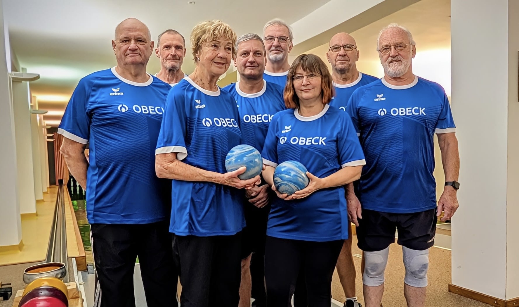 Seniorenmannschaft SV08 Steinach